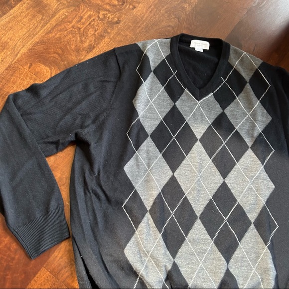 Linnea Rosso men’s sweater - Picture 7 of 9